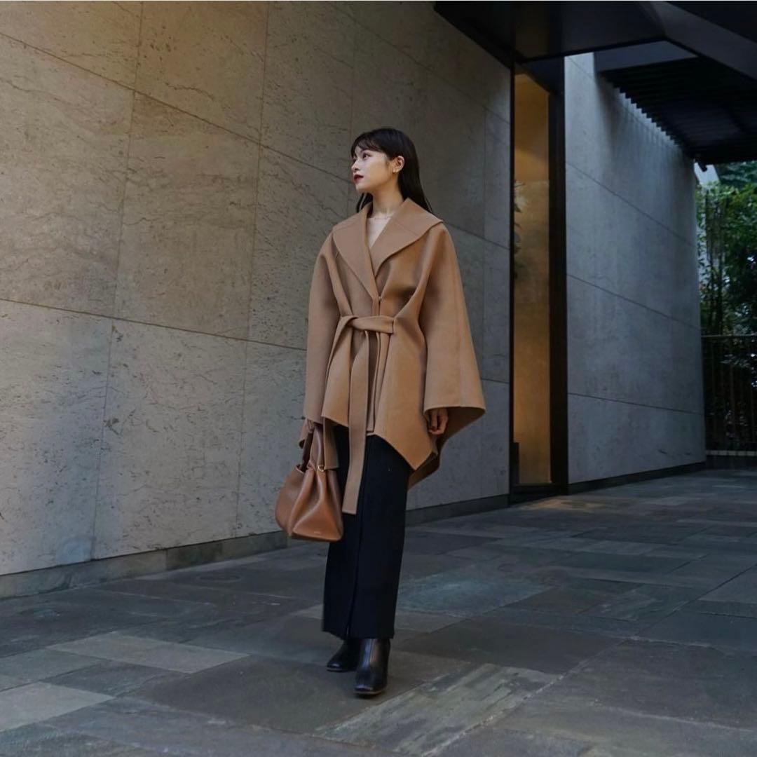 《まとめ買いセール》【美品】L'Or : Cape Coat ケープコート