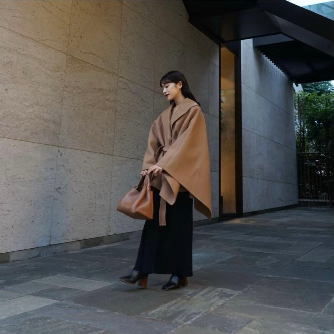 《まとめ買いセール》【美品】L'Or : Cape Coat ケープコート