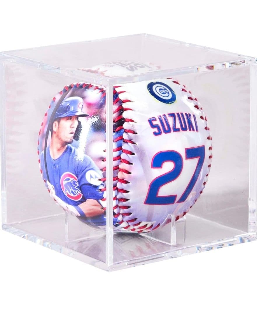 【☆活躍中☆】鈴木誠也 MLB 開幕戦 2025 東京【限定】記念ボール カブス