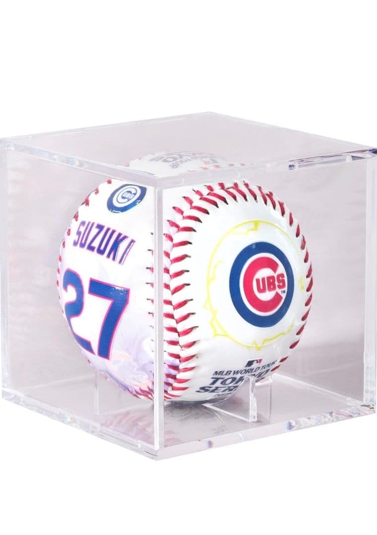 【☆活躍中☆】鈴木誠也 MLB 開幕戦 2025 東京【限定】記念ボール カブス