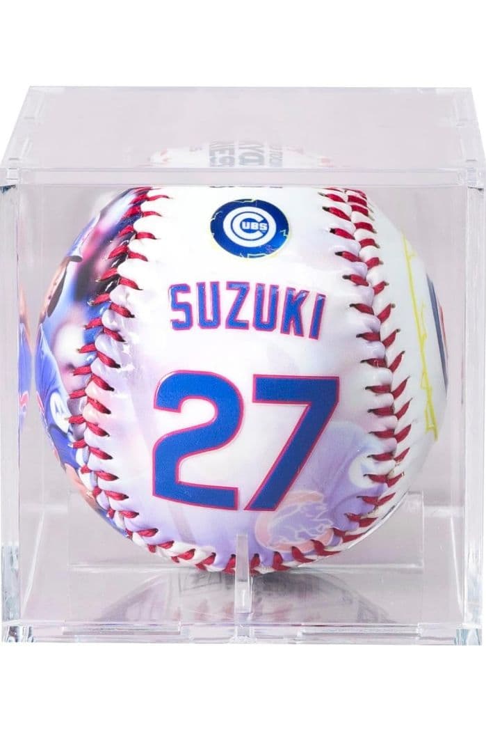 【☆活躍中☆】鈴木誠也 MLB 開幕戦 2025 東京【限定】記念ボール カブス