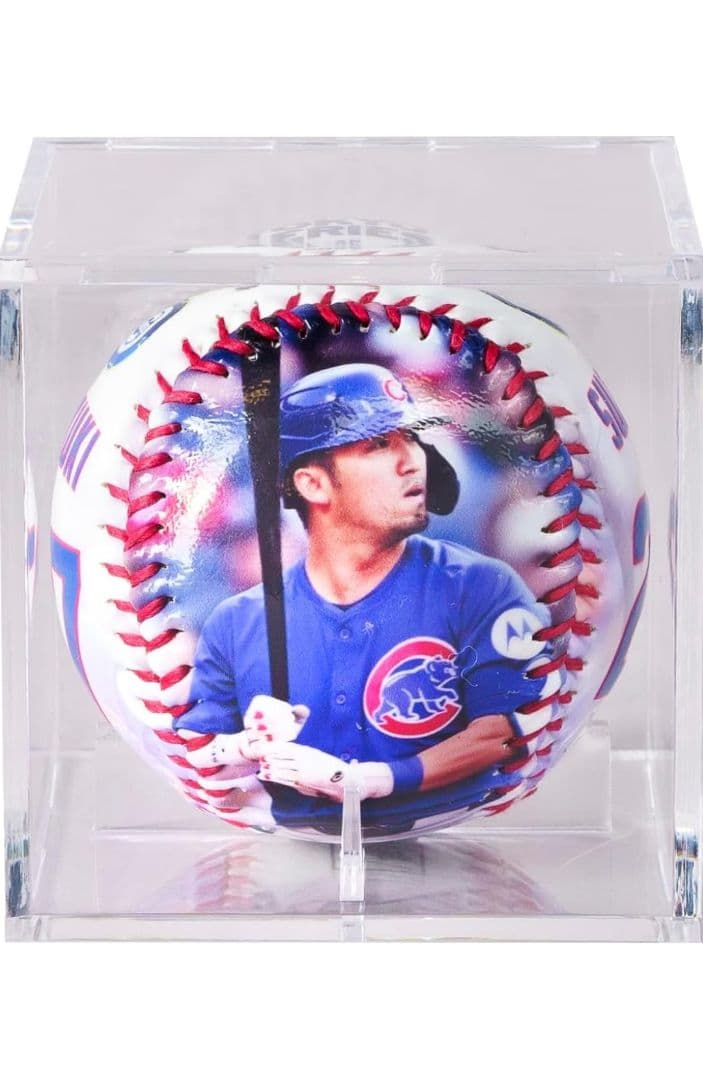 【☆活躍中☆】鈴木誠也 MLB 開幕戦 2025 東京【限定】記念ボール カブス