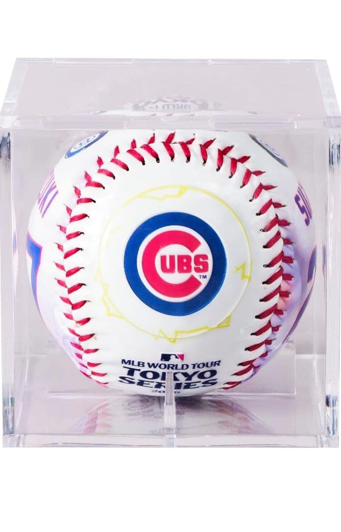 【☆活躍中☆】鈴木誠也 MLB 開幕戦 2025 東京【限定】記念ボール カブス