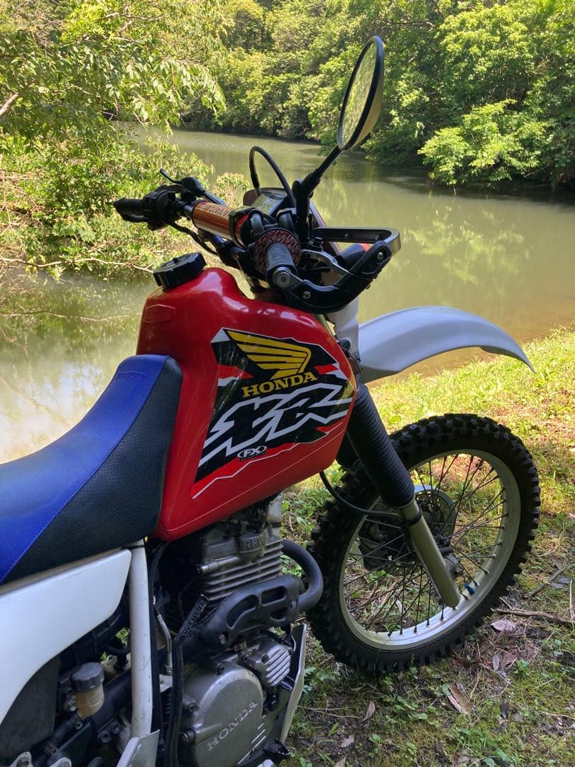 XR250R me06 ビッグタンク