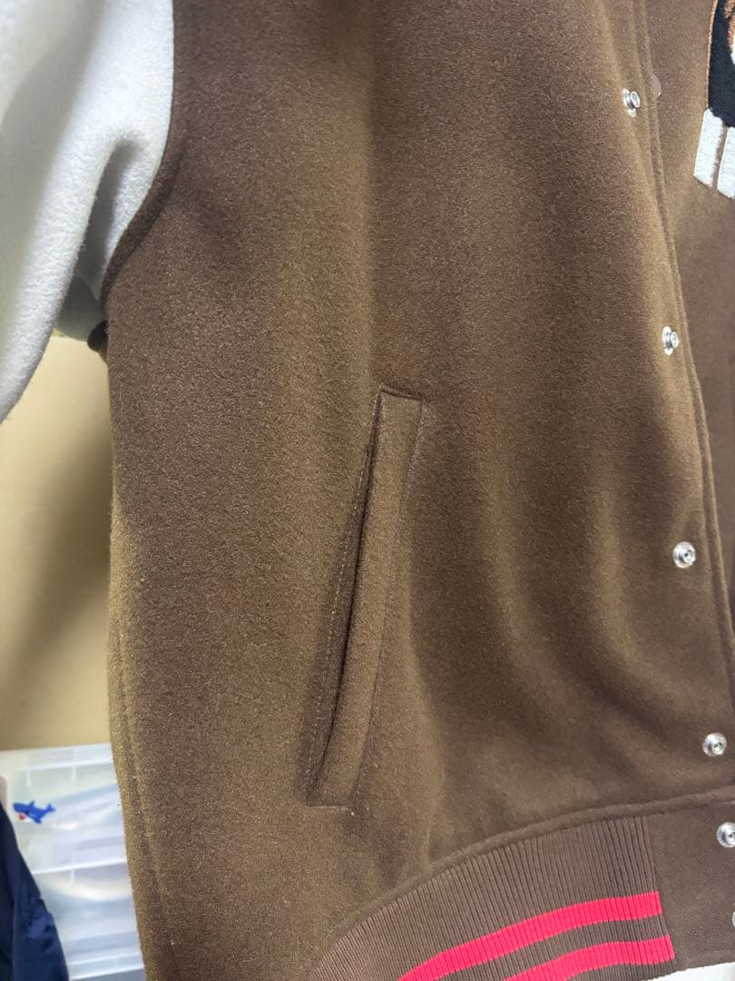 【美品】グラニフ「イカク」スタジャン