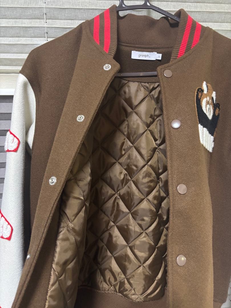 【美品】グラニフ「イカク」スタジャン