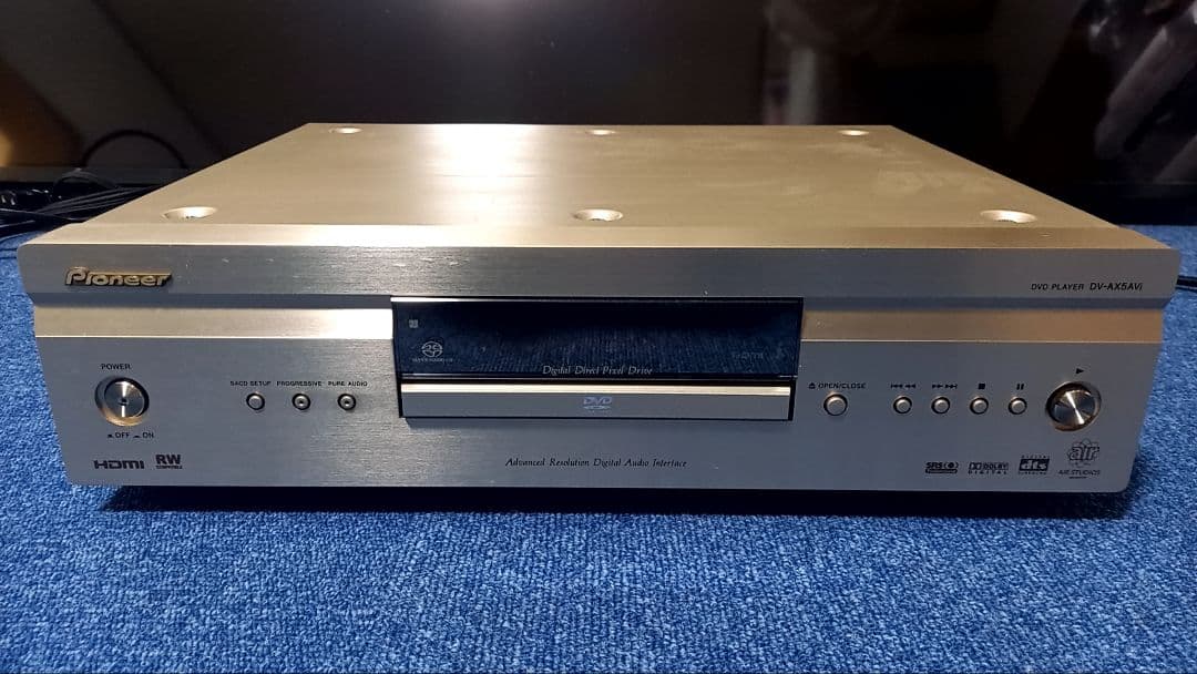 パイオニア DVD プレーヤー DV-AX5AVi 2007年製 中古動作品