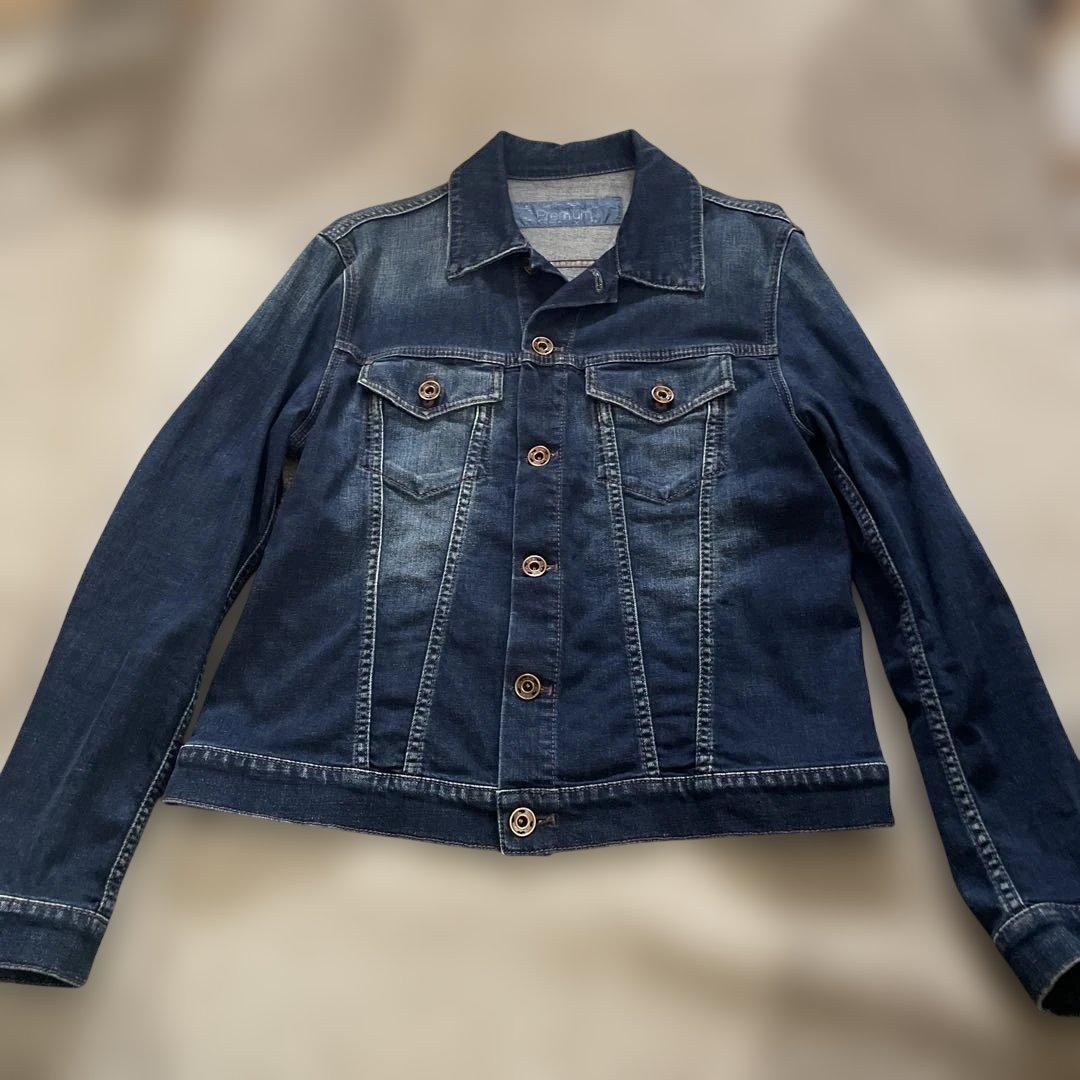 R*✨様 JACOB COHEN Premium デニムジャケット　サイズL