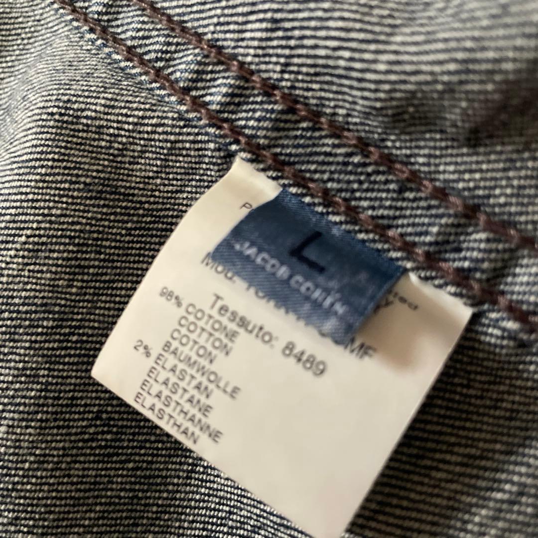 R*✨様 JACOB COHEN Premium デニムジャケット　サイズL