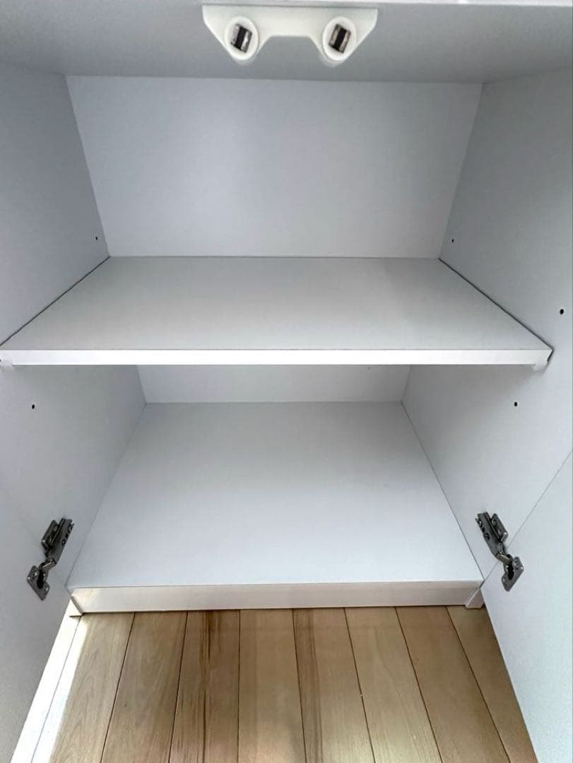 【美品】食器棚 幅60cm 収納　キッチン収納　国産