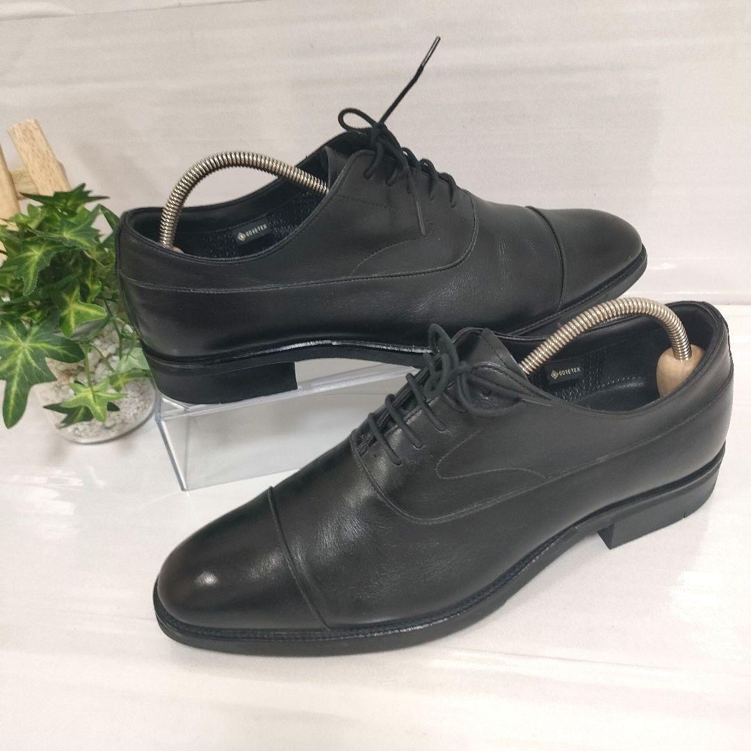 未使用級 ASICS RUNWALK GORE-TEX 革靴 ビジネスシューズ