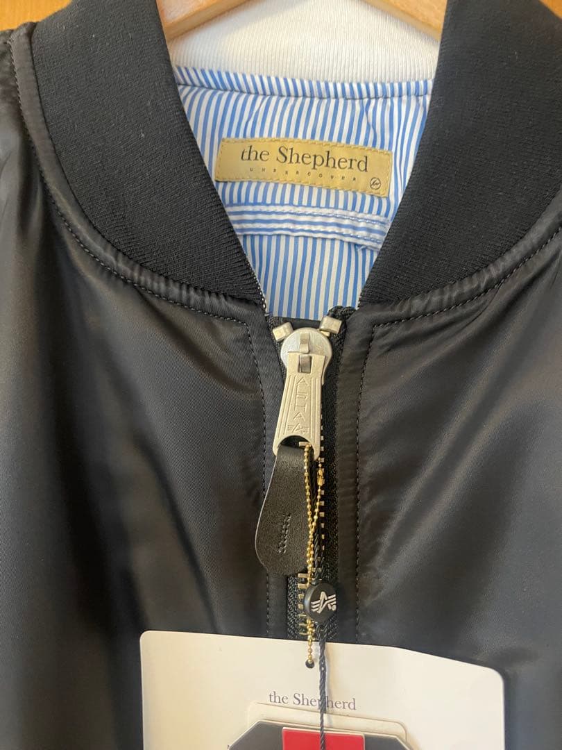 ジャケット・アウター the Shepherd MA-1 fragment undercover