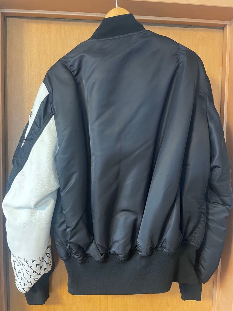 ジャケット・アウター the Shepherd MA-1 fragment undercover