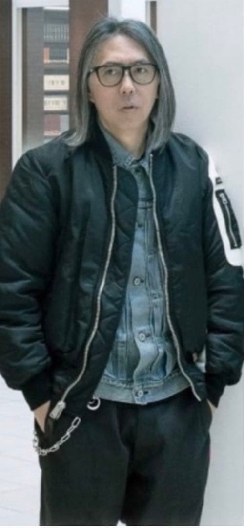 ジャケット・アウター the Shepherd MA-1 fragment undercover