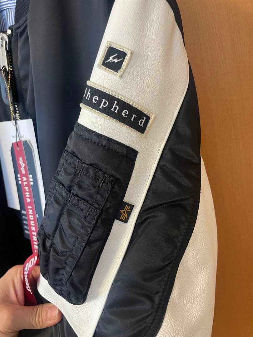 ジャケット・アウター the Shepherd MA-1 fragment undercover