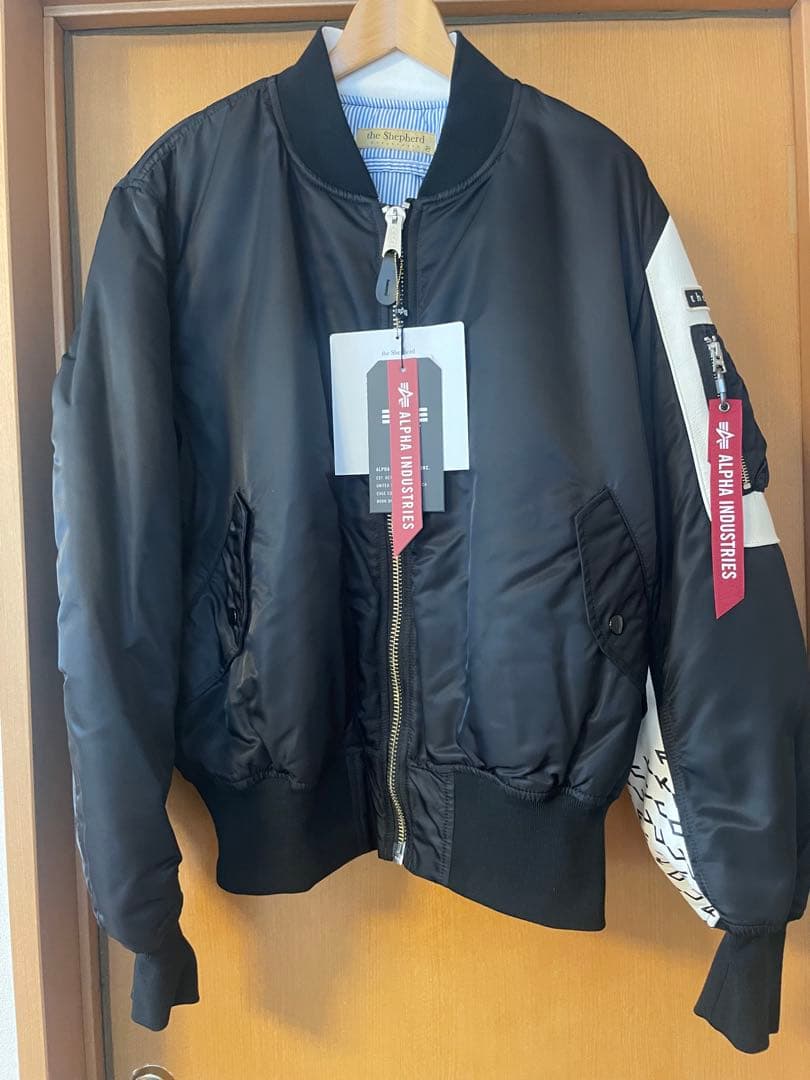 ジャケット・アウター the Shepherd MA-1 fragment undercover