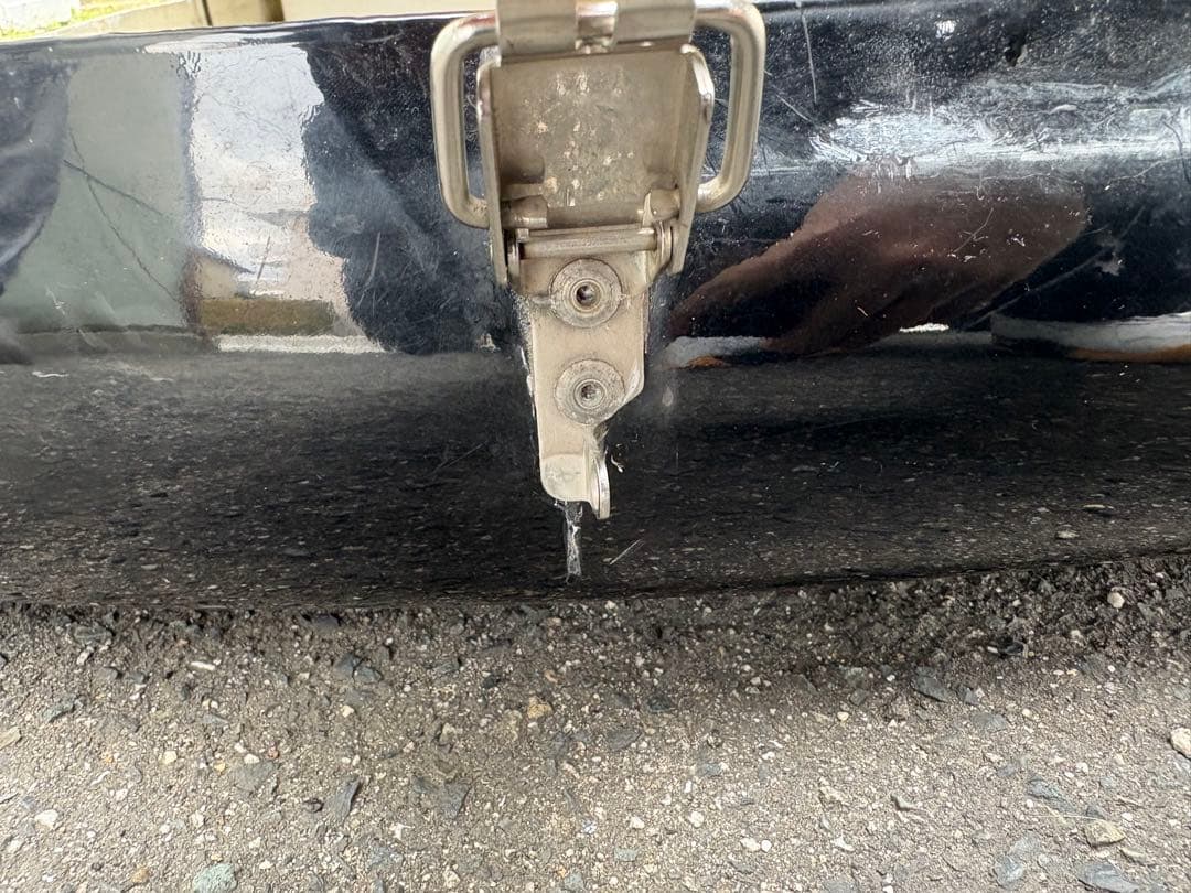 最終値下げ、送料込み！！！！カリスマルーフボックスとルーフキャリア付き 鍵セット