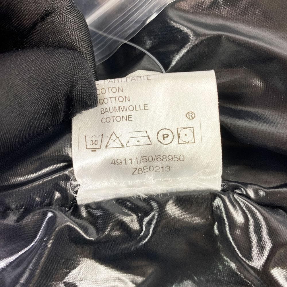 ★極美品★モンクレール ナイロン トレンチコート ロゴワッペン ベルト付き M