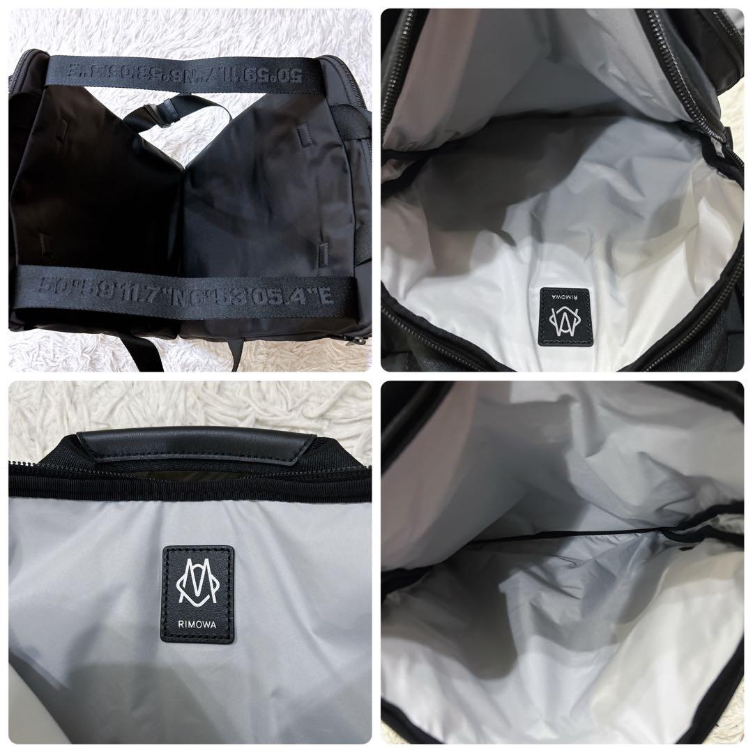 ほぼ未使用品　RIMOWA キャビン スーツケース用 ハーネス ブラック