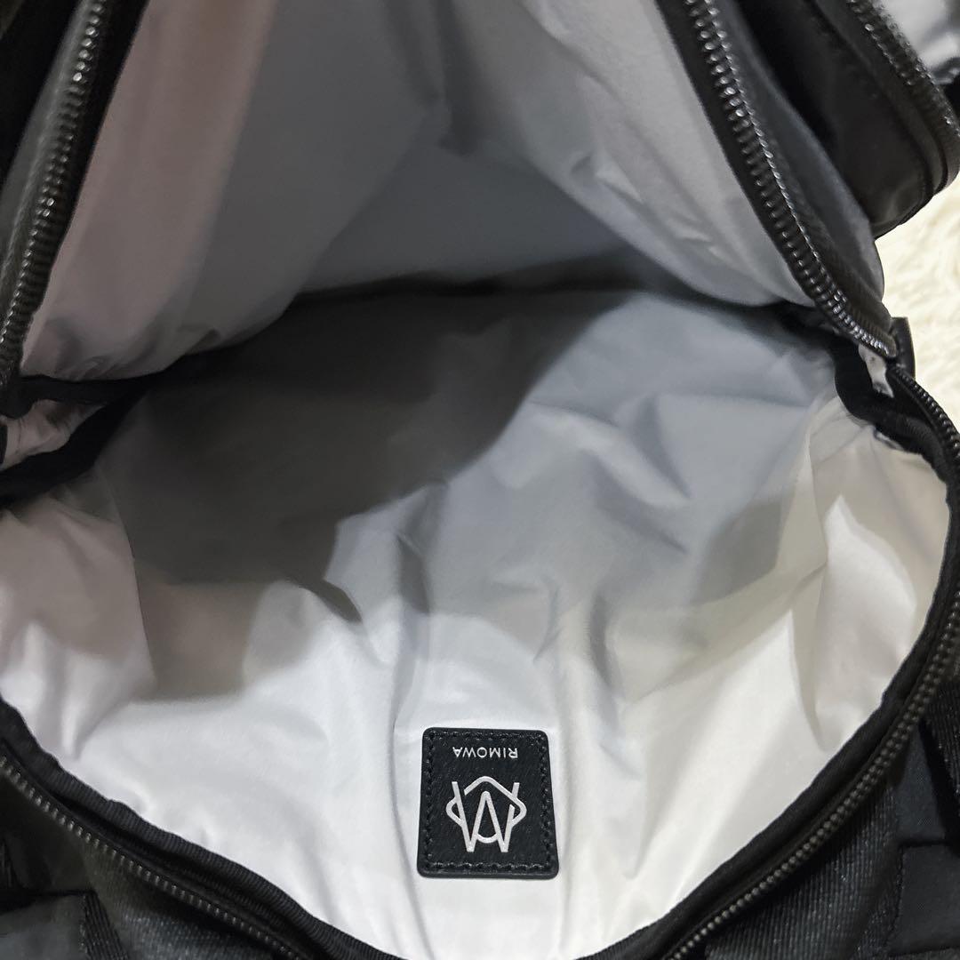 ほぼ未使用品　RIMOWA キャビン スーツケース用 ハーネス ブラック