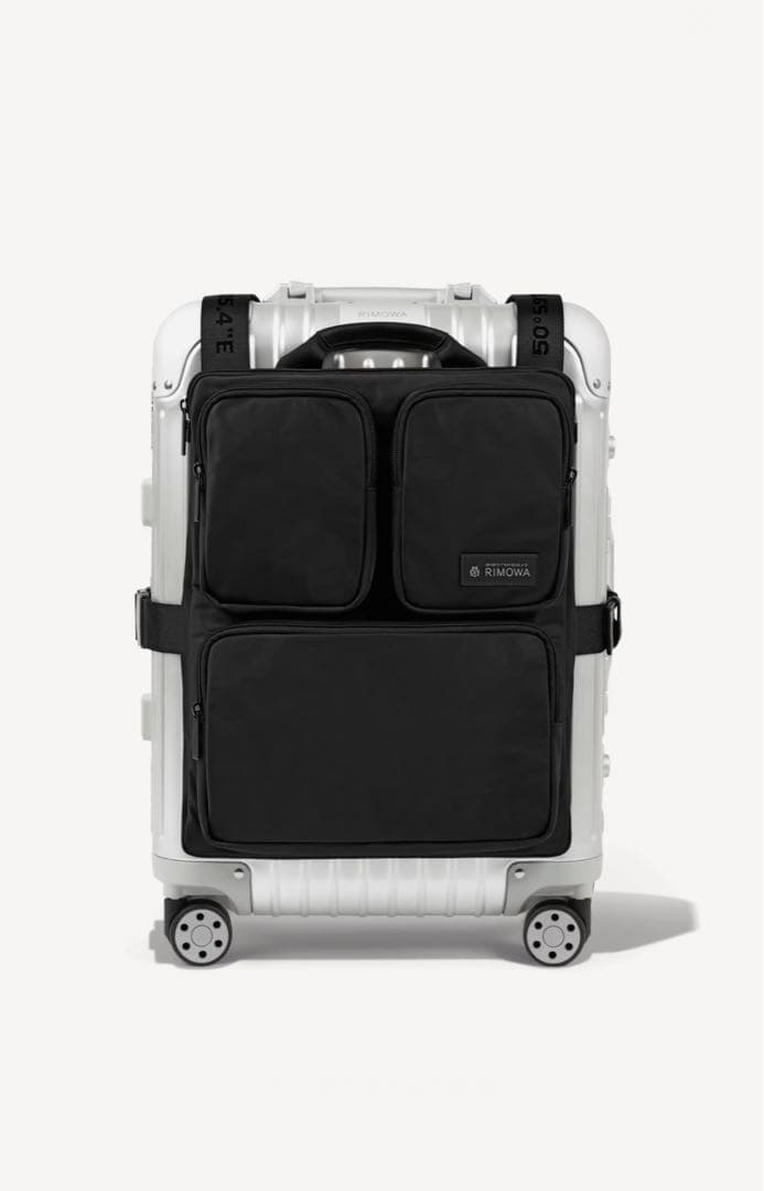 ほぼ未使用品　RIMOWA キャビン スーツケース用 ハーネス ブラック