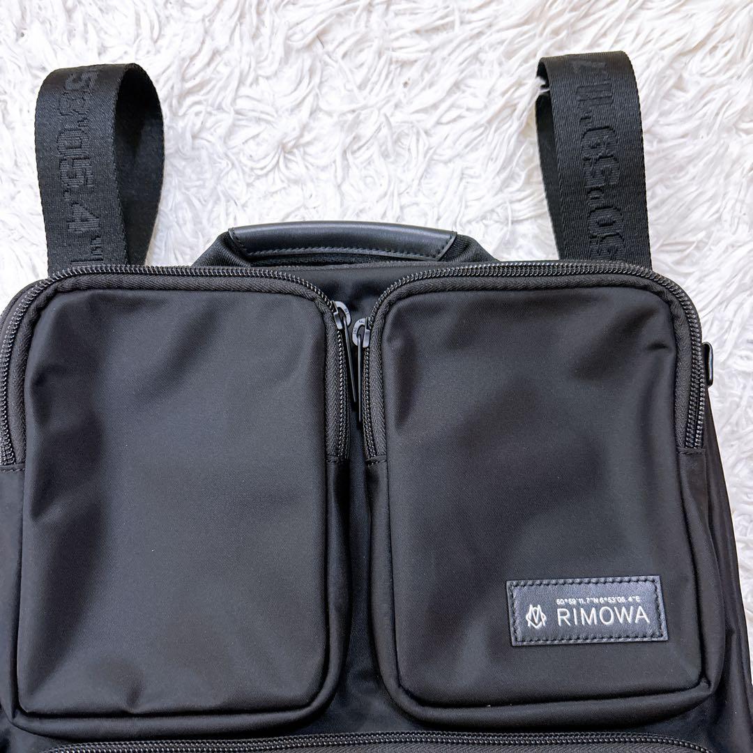 ほぼ未使用品　RIMOWA キャビン スーツケース用 ハーネス ブラック