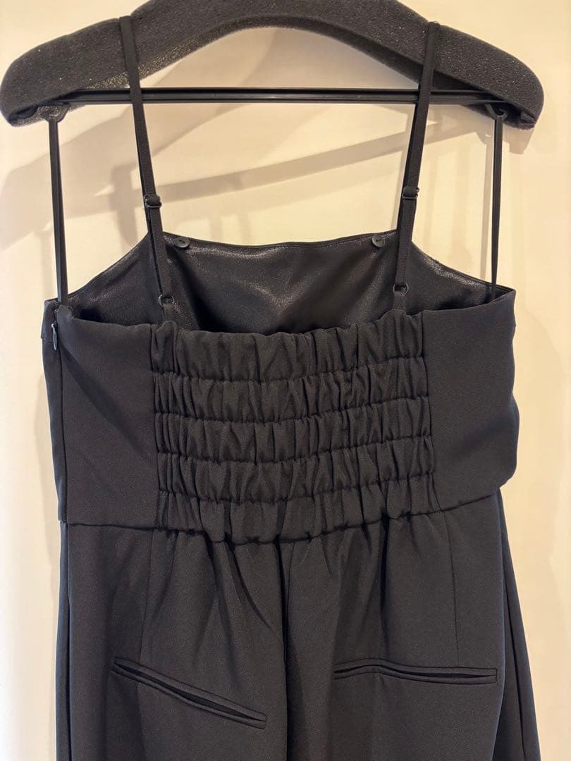 スーツ・フォーマル・ドレス andresd tulle vest all in one dress