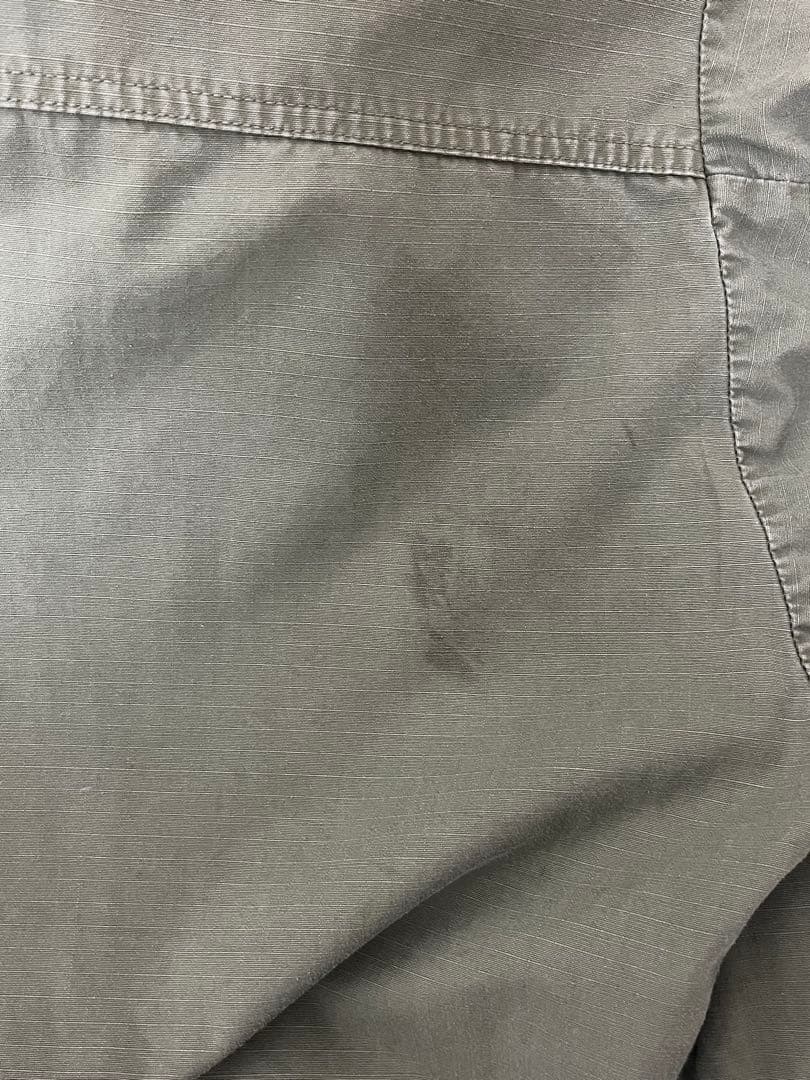 60s U.S.ARMY ジャングルファティーグ 4th リップストップS-R