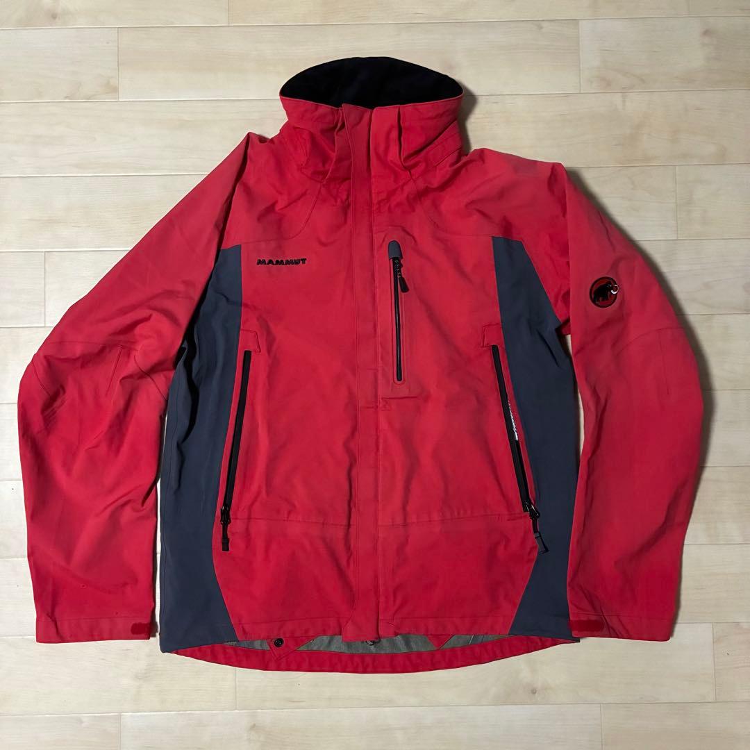 【希少】MAMMUT マムート　スキーウェア　セットアップ　GORE-TEX