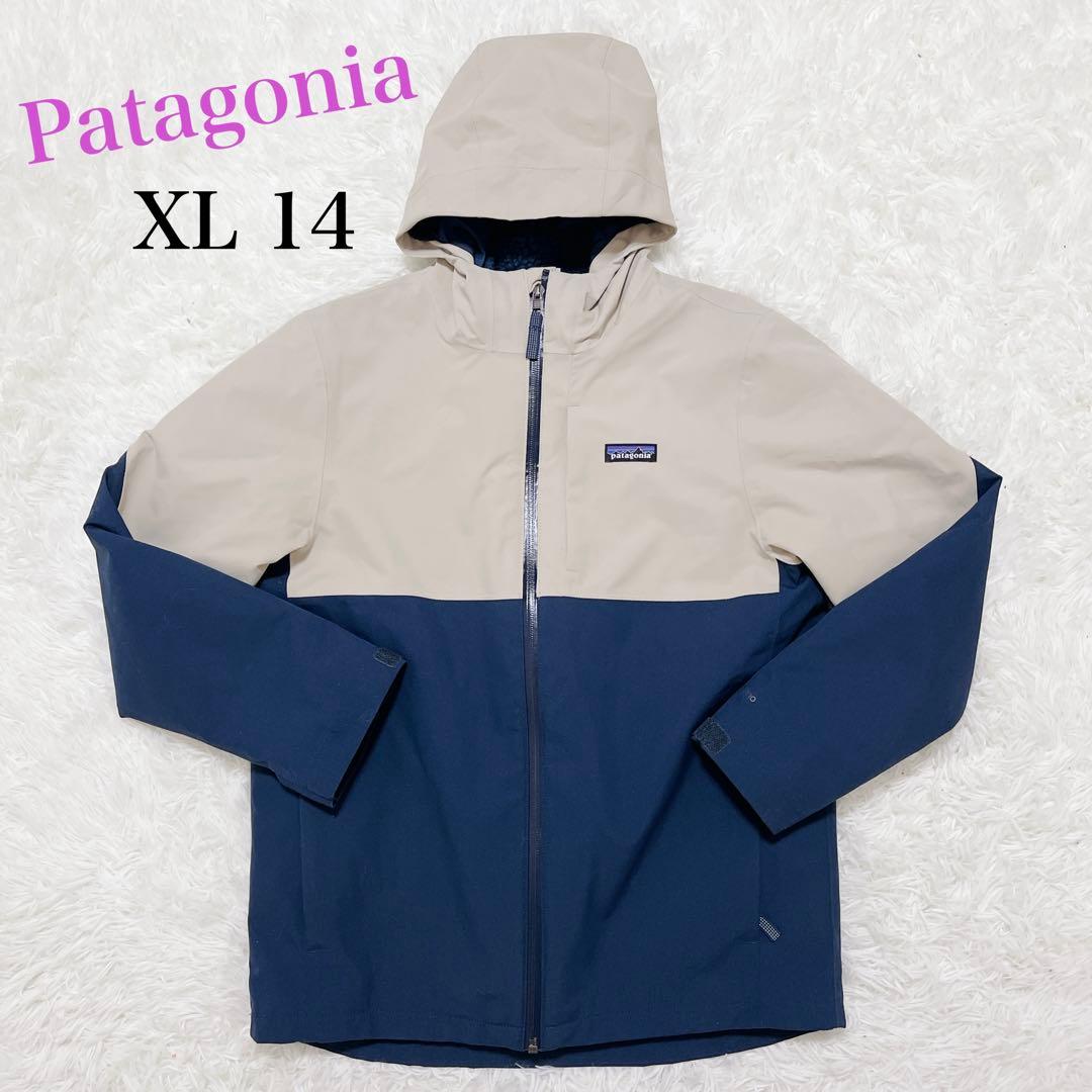 Patagonia フォーインワン エブリデイ ジャケット 4in1 キッズ