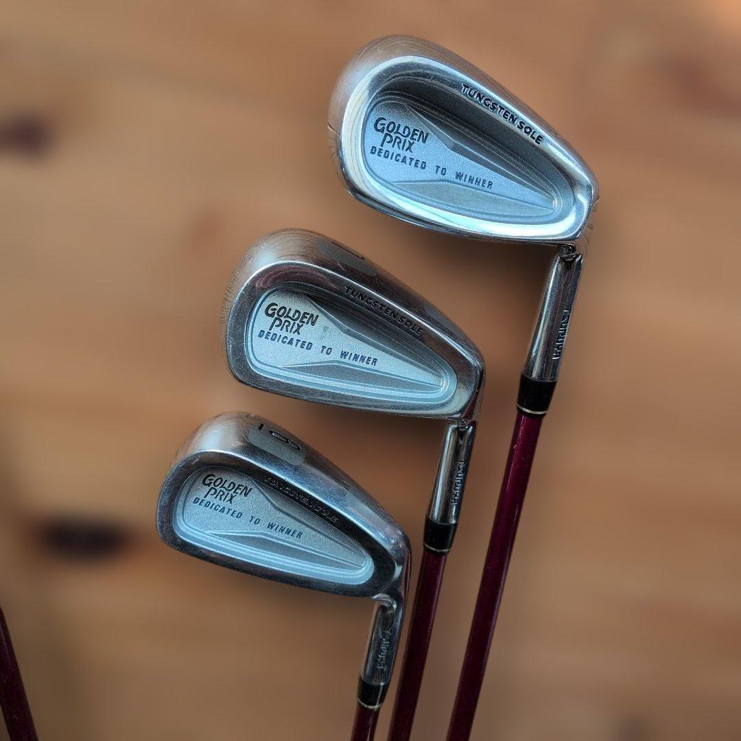 ツルヤ　ゴールデンプリックス アイアン 10本 セット