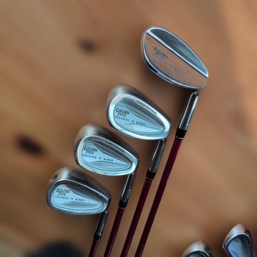ツルヤ　ゴールデンプリックス アイアン 10本 セット