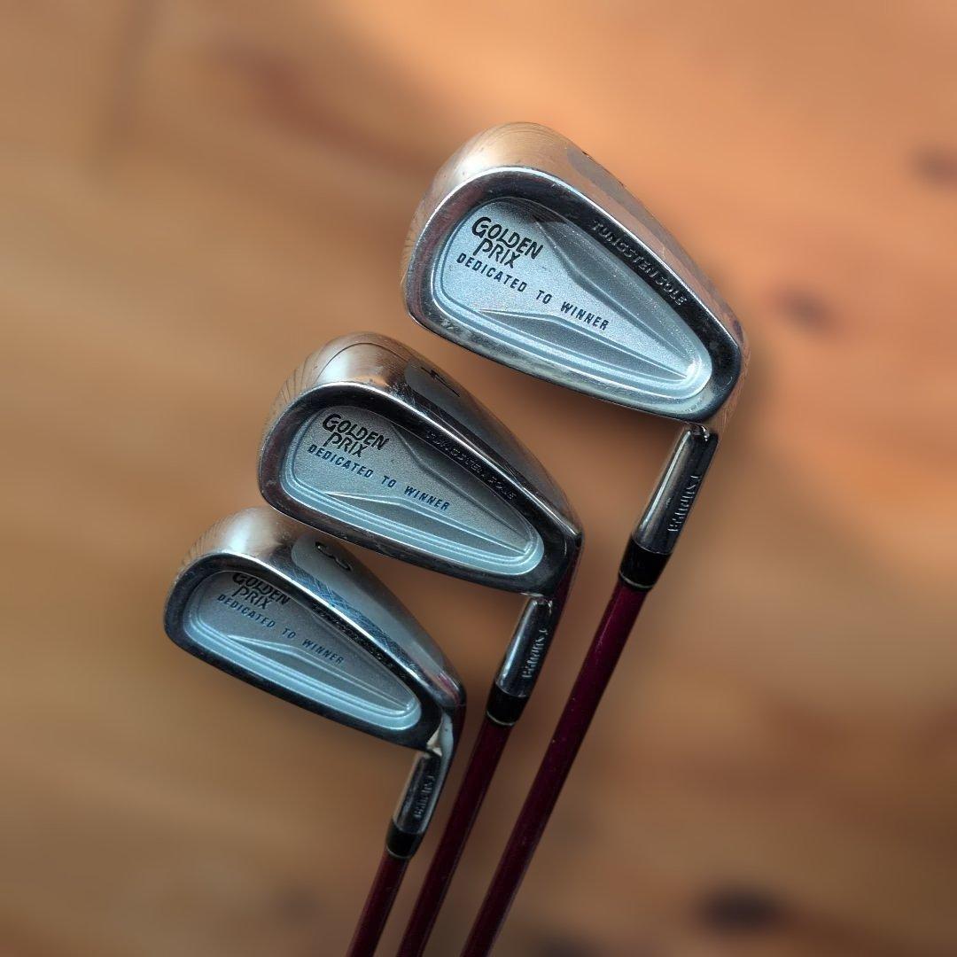 ツルヤ　ゴールデンプリックス アイアン 10本 セット