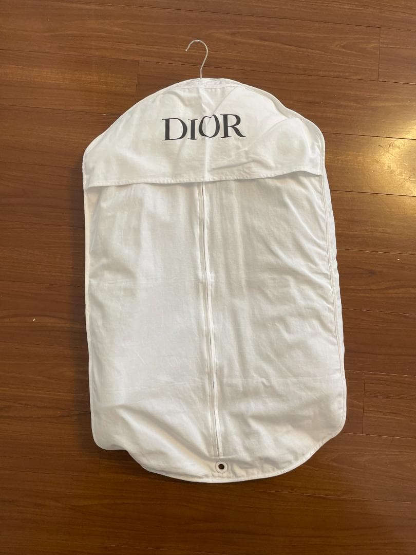 DIOR　ウールジャケット　グレー　サイズ４４　ハンガー・ガーメントケース