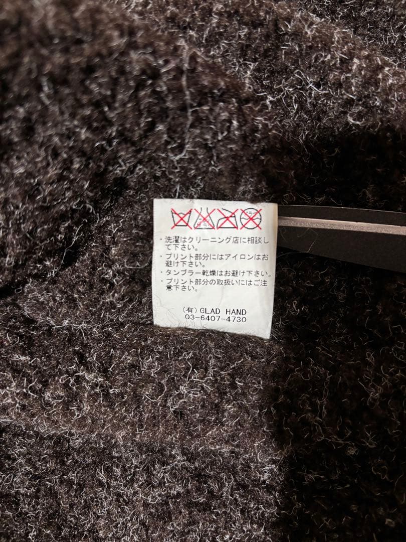 WEIRDO ウィアード N-1 デッキジャケット ネイビー Ｌサイズ