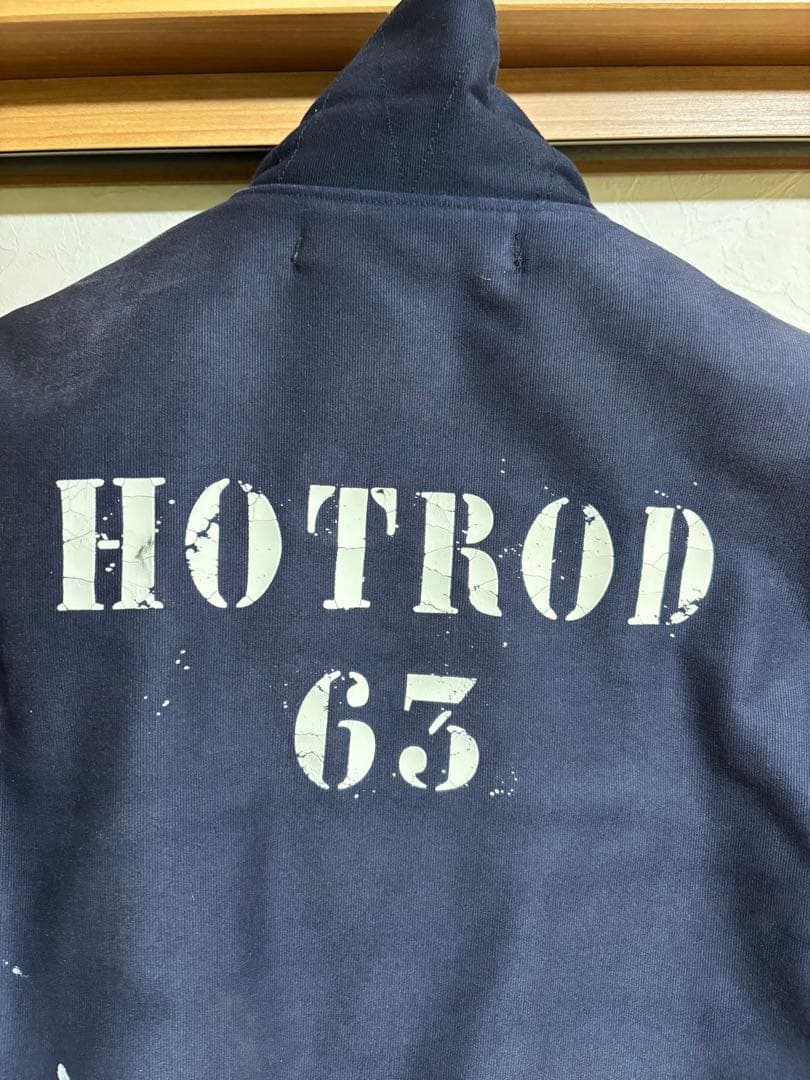 WEIRDO ウィアード N-1 デッキジャケット ネイビー Ｌサイズ