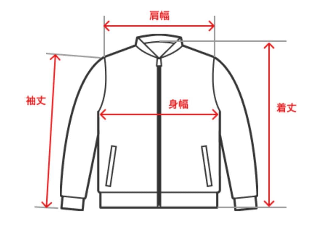 WEIRDO ウィアード N-1 デッキジャケット ネイビー Ｌサイズ