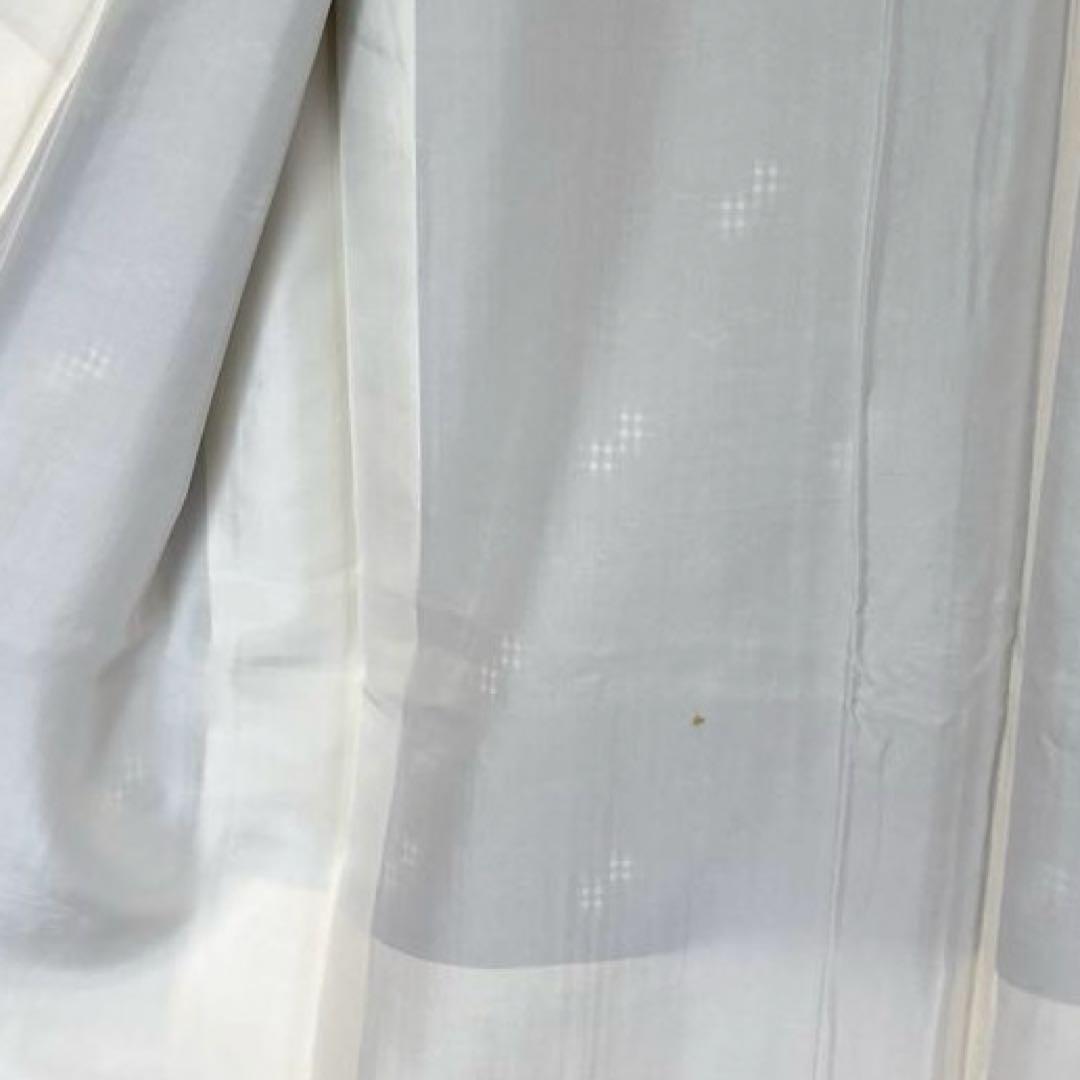 琉球絣　青緑　しつけ付き