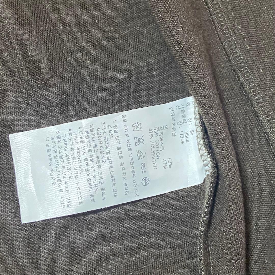 【希少】アディダス トラックジャケット 茶色×水色 ヨーロッパTT M サイズ