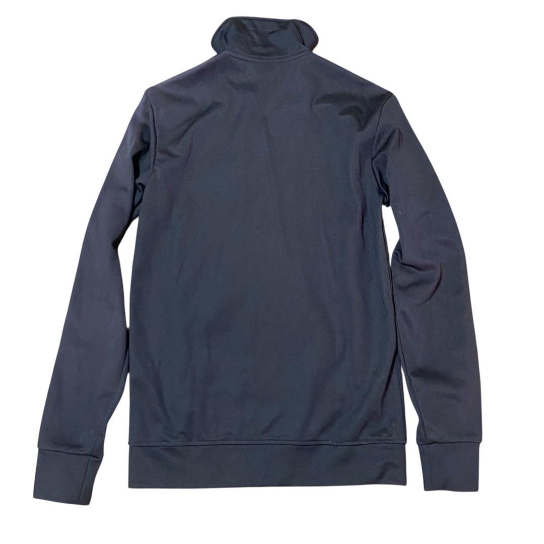 【希少】アディダス トラックジャケット 茶色×水色 ヨーロッパTT M サイズ