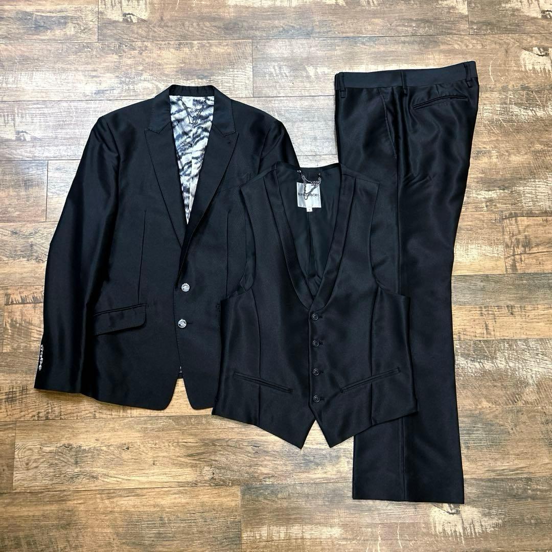 BUFFALO BOBS 3P スーツ セットアップ ジャケット パンツ