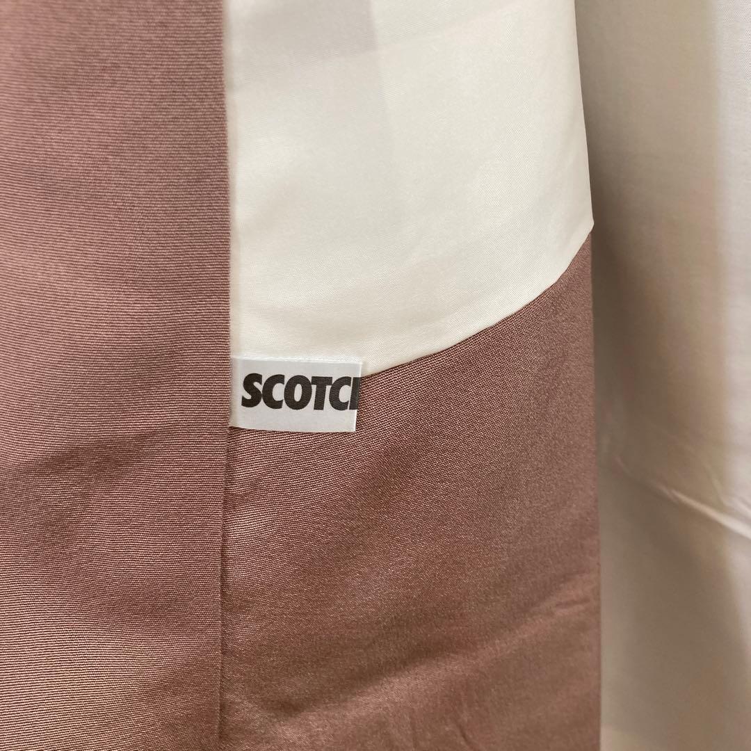 訪問着　吉祥花文　グラデーション　ピンクグレー　金彩トールサイズ　L からL L