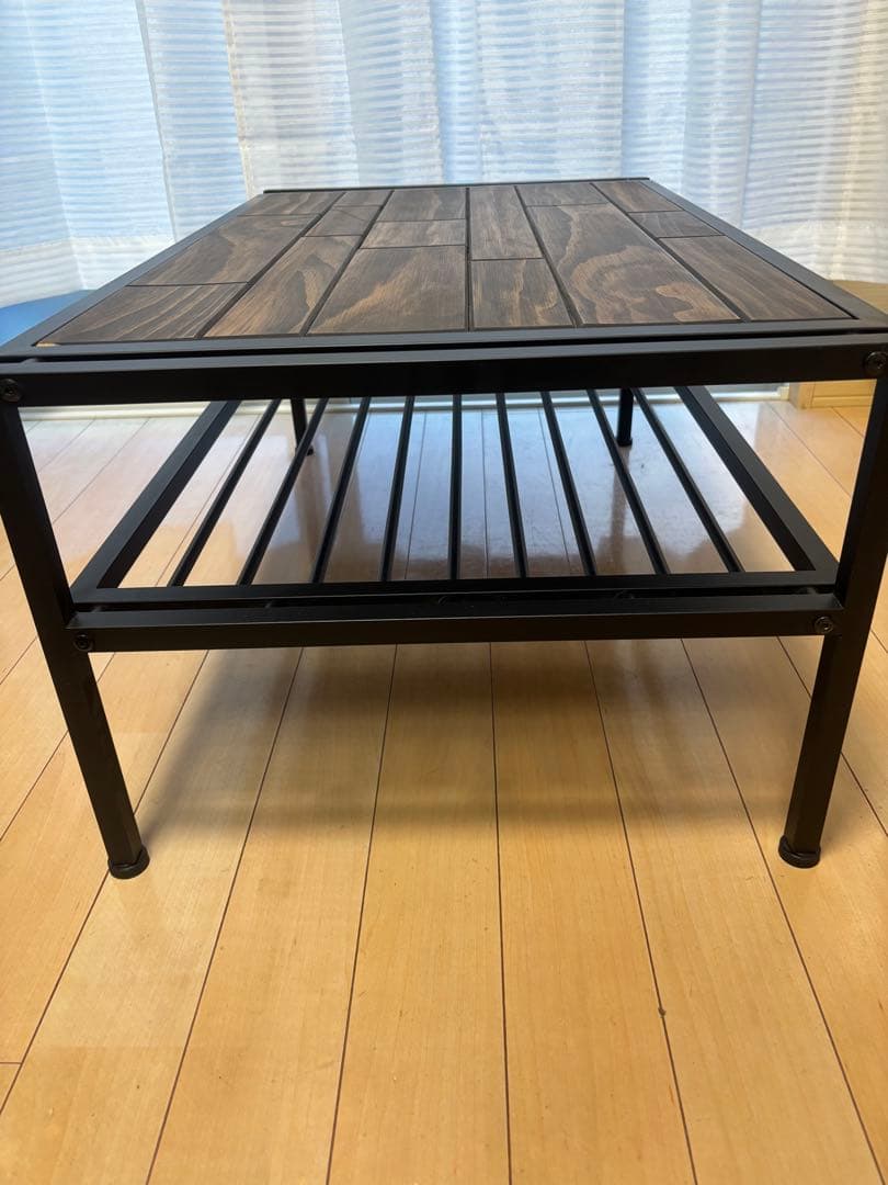 【美品】BBファニシング センターテーブル GRANT インテリア　オシャレ