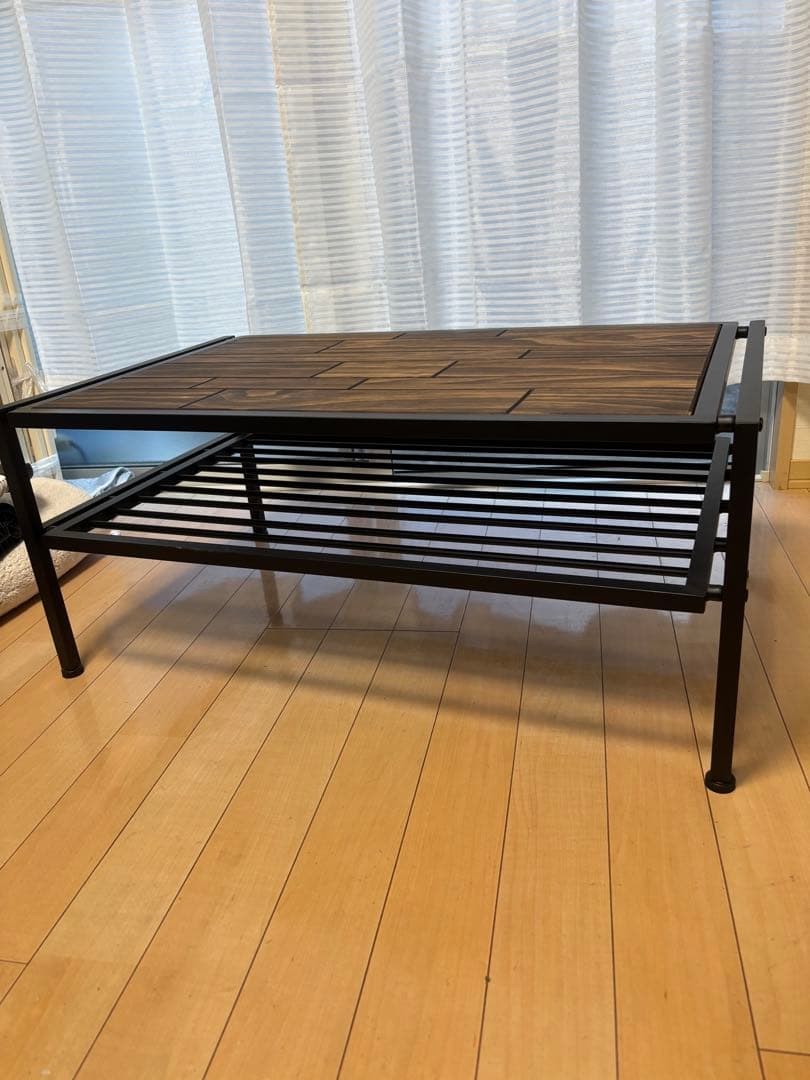 【美品】BBファニシング センターテーブル GRANT インテリア　オシャレ