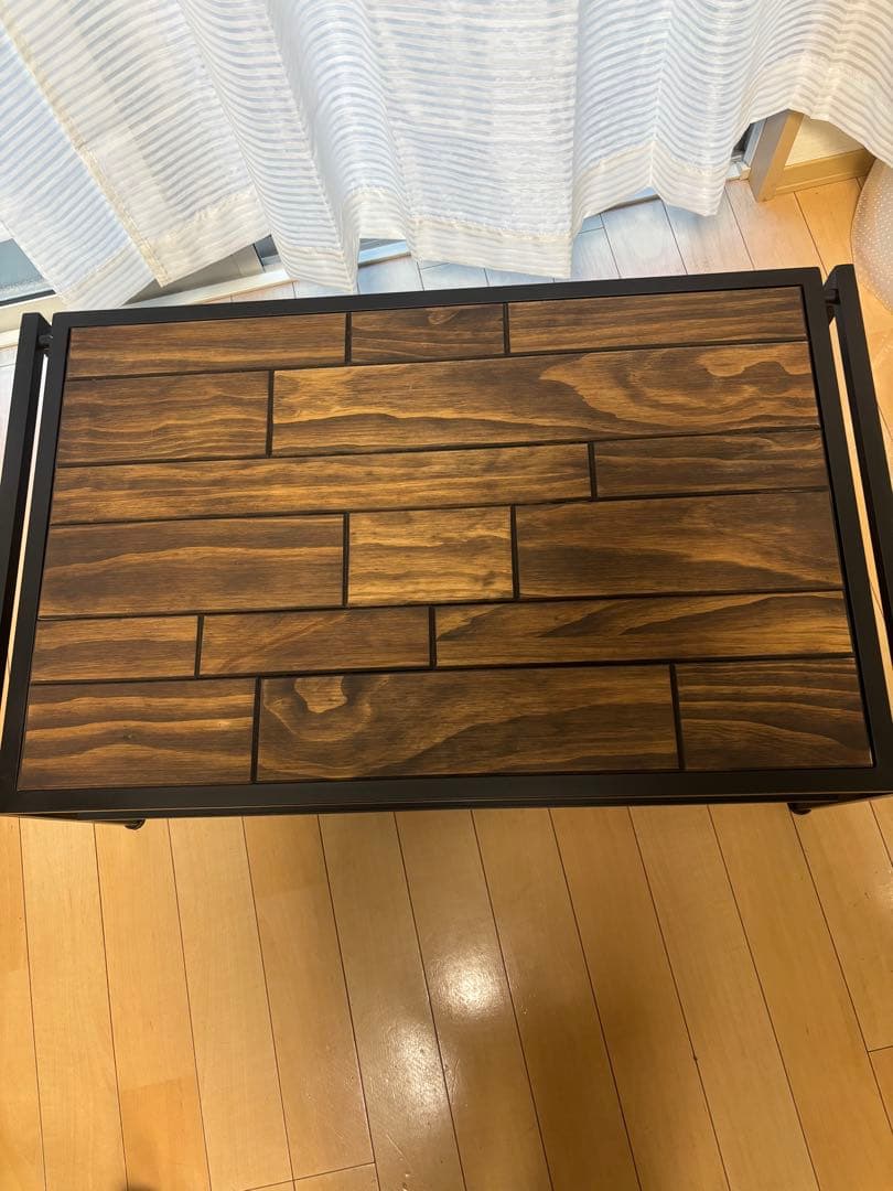 【美品】BBファニシング センターテーブル GRANT インテリア　オシャレ