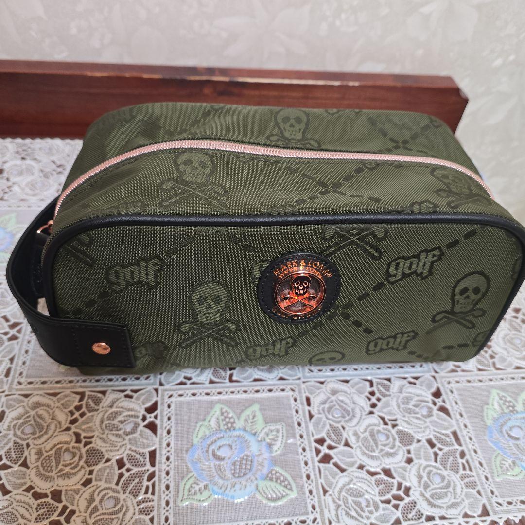 y*6様 mark&lona美品キャディーバッグ一式 即決特典あり！