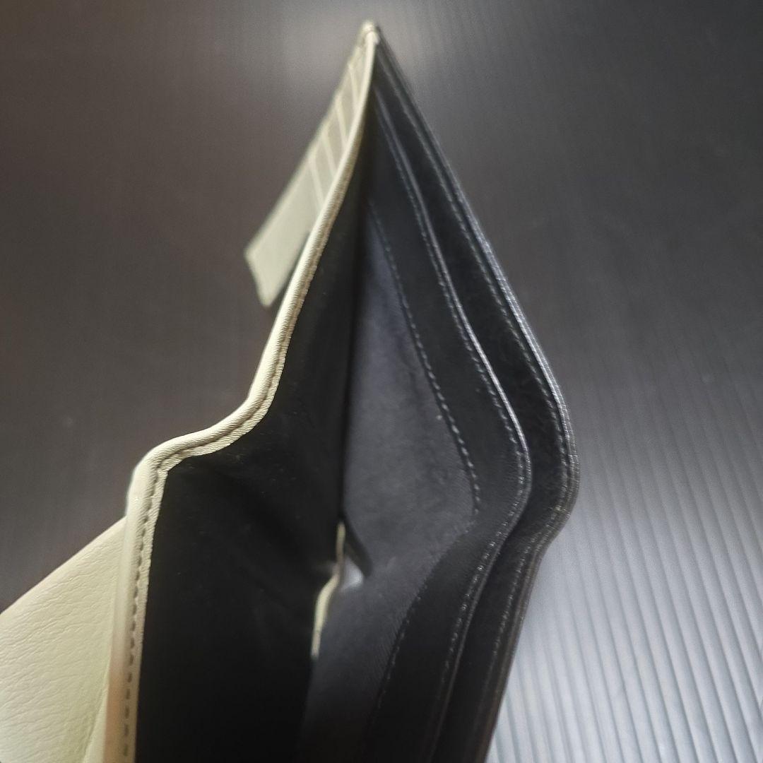 美品❕エヌハリウッド❕二つ折り財布❕