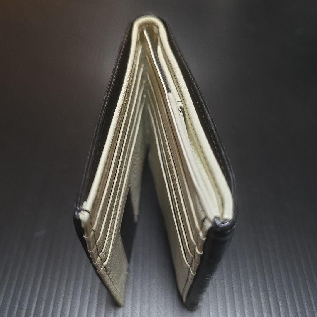 美品❕エヌハリウッド❕二つ折り財布❕