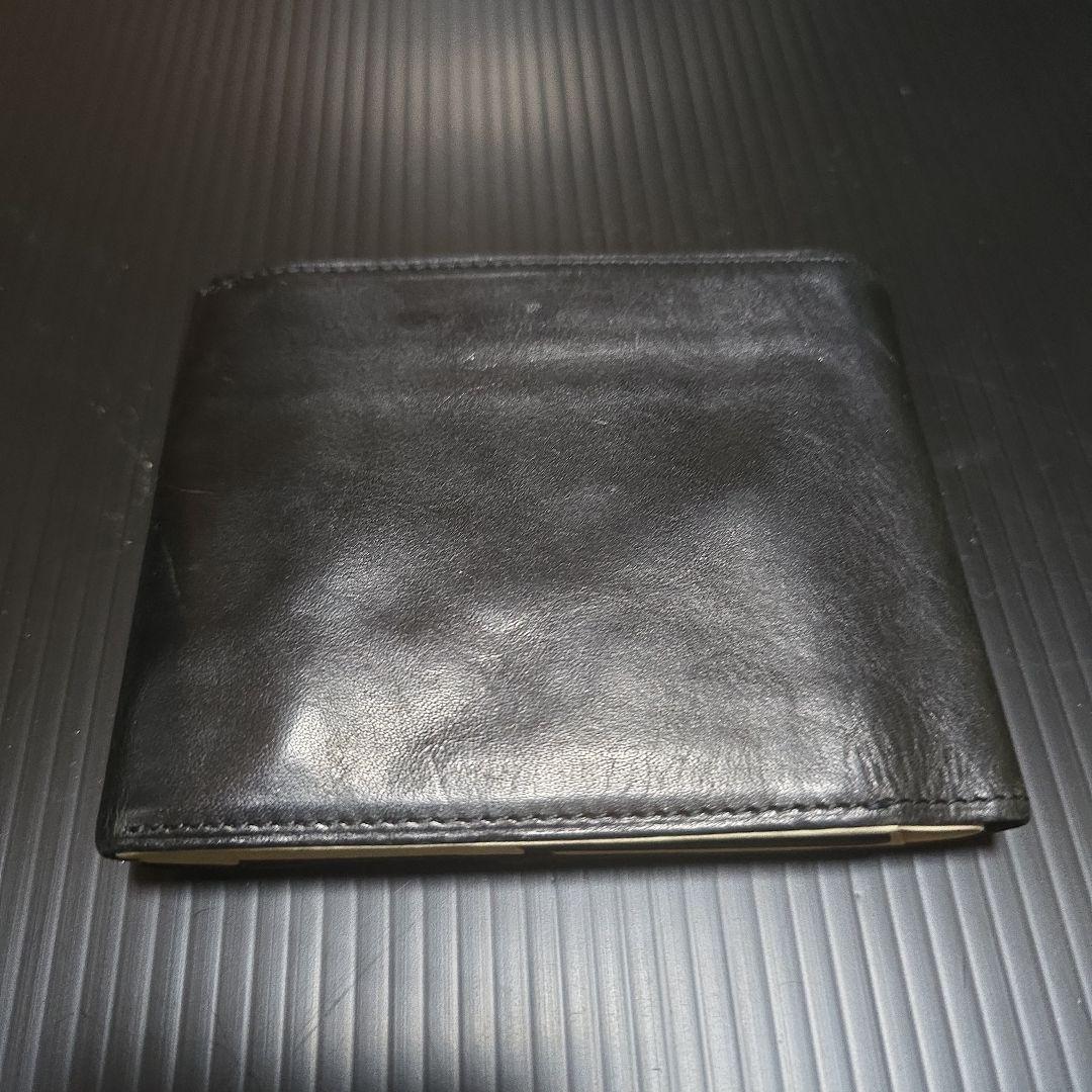 美品❕エヌハリウッド❕二つ折り財布❕