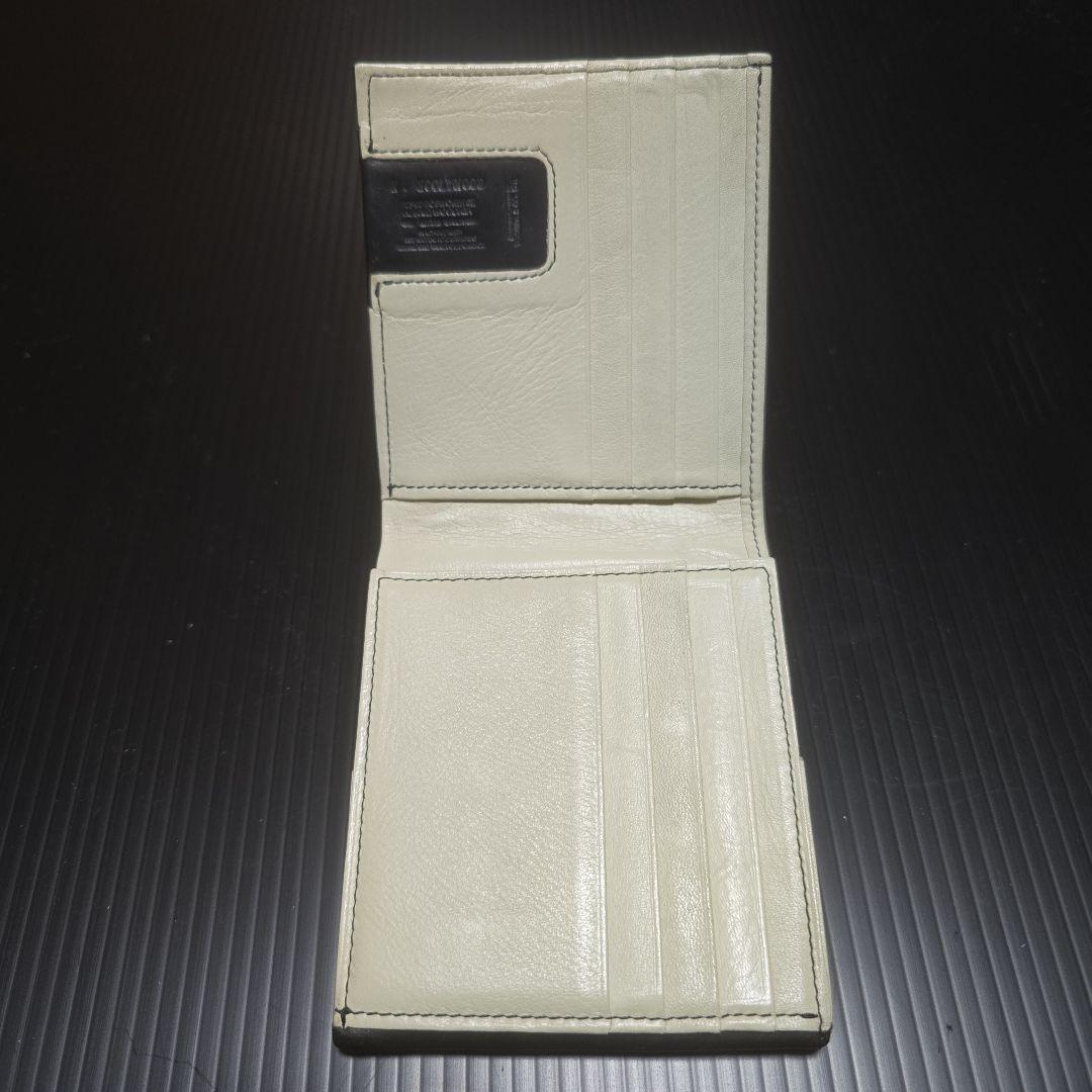 美品❕エヌハリウッド❕二つ折り財布❕